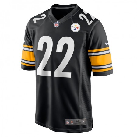 Maillot Pittsburgh Steelers Najee Harris 22 Nike Noir 2021 NFL Draft  - Homme